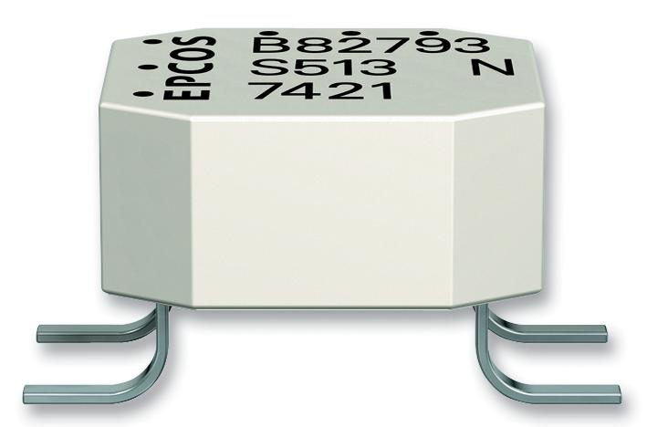 B82793C0225N265 - Синфазный дроссель двухобмоточный 2.2мГн 10кГц 0.5A 0.4Ом для поверхностного монтажа автомобильного применения лента на катушке