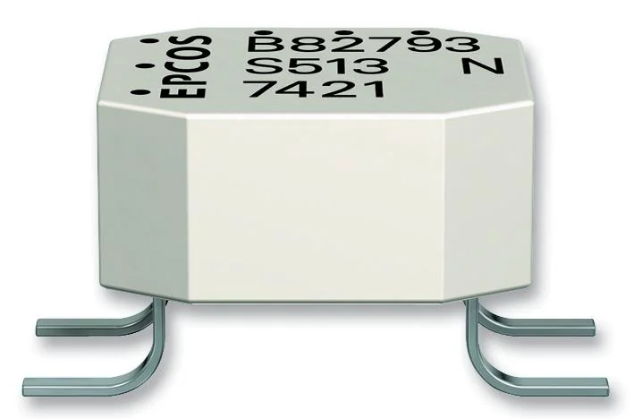B82793C0225N265 - Синфазный дроссель двухобмоточный 2.2мГн 10кГц 0.5A 0.4Ом для поверхностного монтажа автомобильного применения лента на катушке