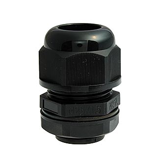 MGB25-18B - Ввод кабельный прямой пластиковый