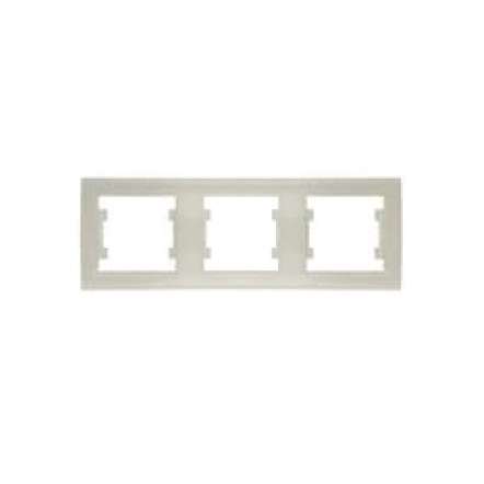Рамка 3-м Бриллиант горизонт. сл. кость 7948707