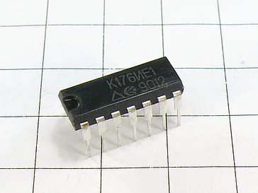 Микросхема К176ИЕ1