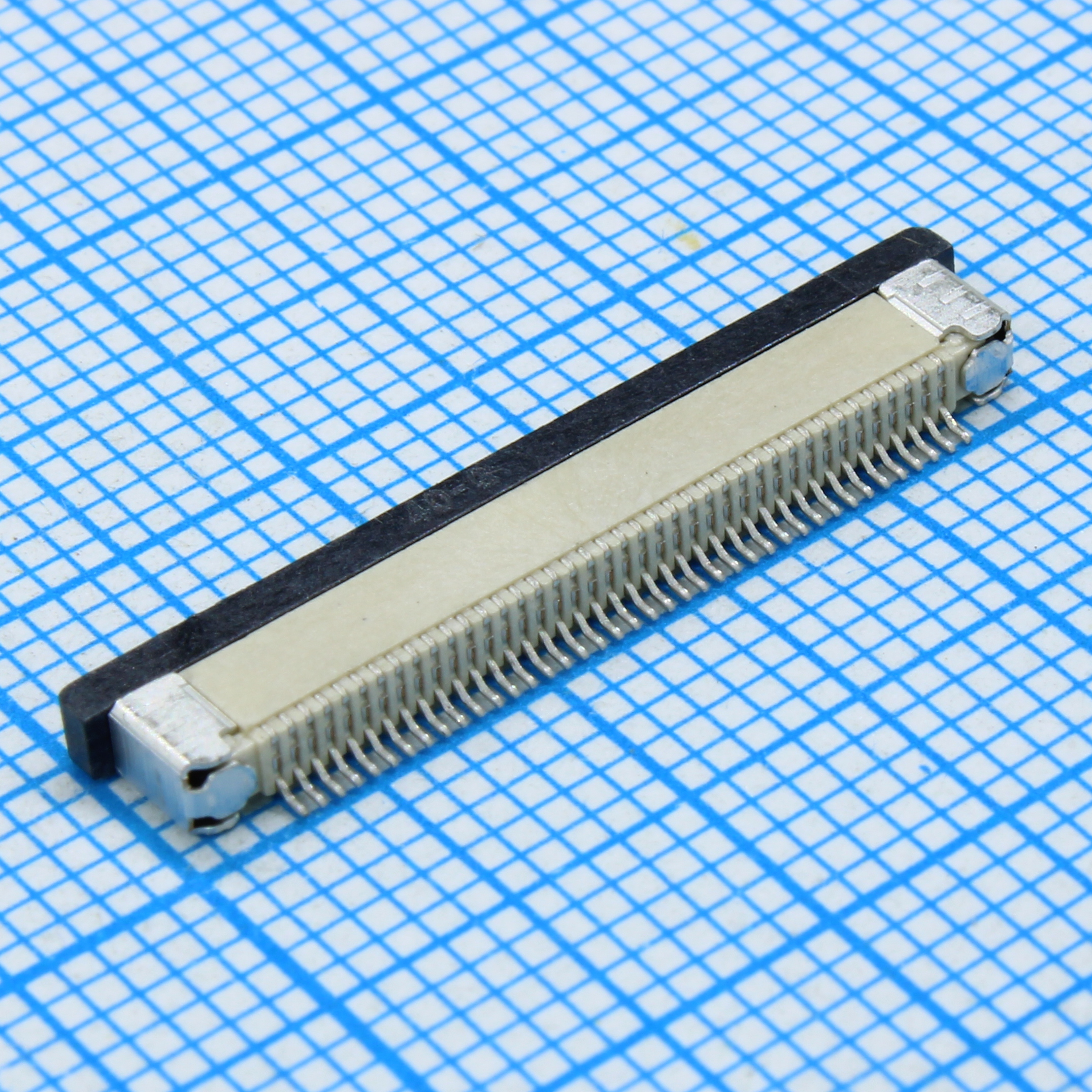 L-KLS1-1242E-2.0-40-T-L-R - Разъем для плоского шлейфа 40 контактов шаг 0.5мм