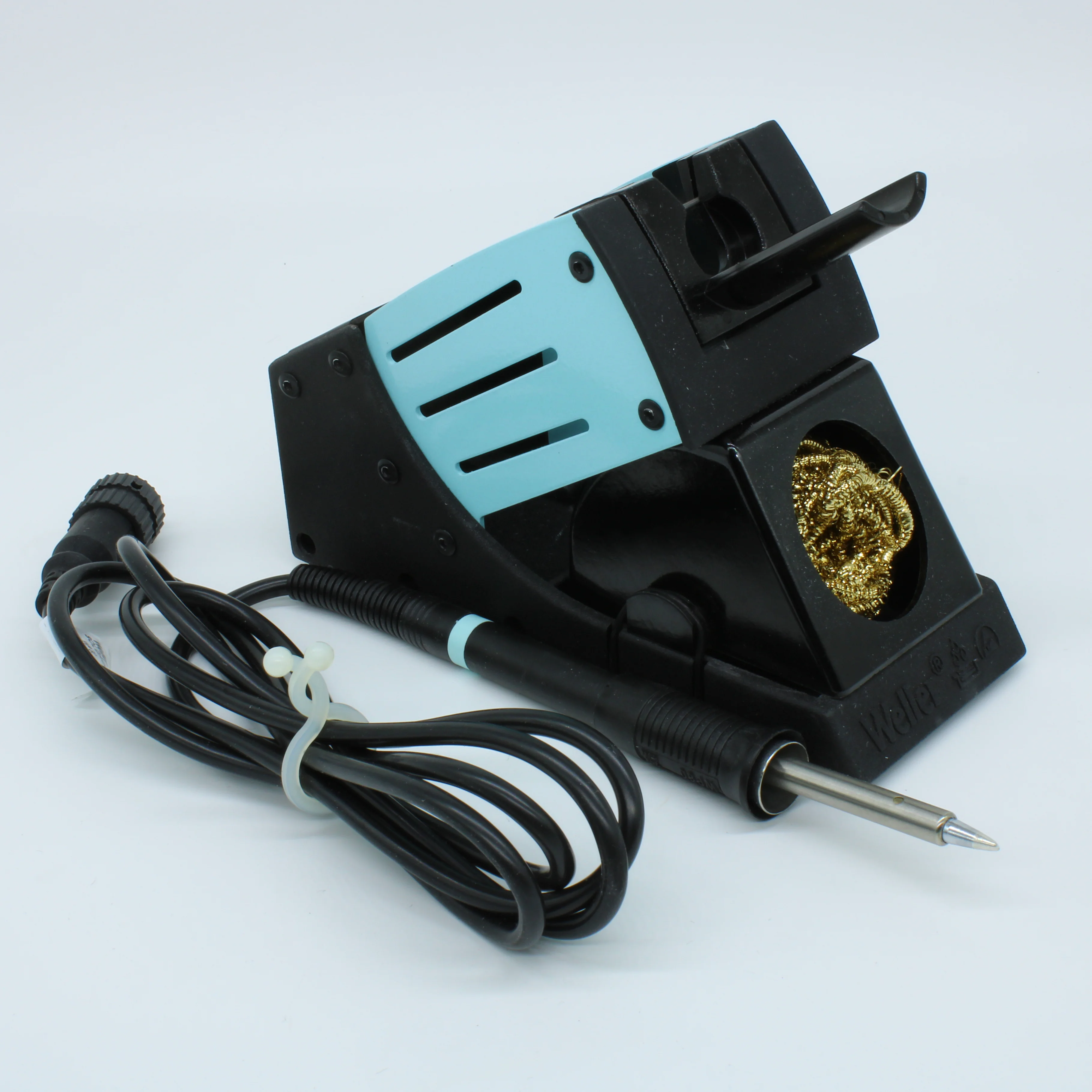 WP 80 SOLD.SET 80W/24V W.HOLDER WDH10 - Паяльник 80 Вт, 24 В с подставкой WDH10 для использования с блоками WXPU 81, PUD 81, PUD 81i, PUD 121, PUD 151, WD 1M, WR 2, WR 3M, WR 3ME с жалом LT B