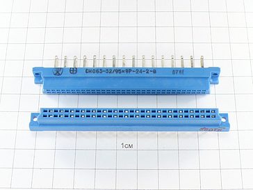 Розетка СНО63-32/95х9Р-24-2-В ОТК