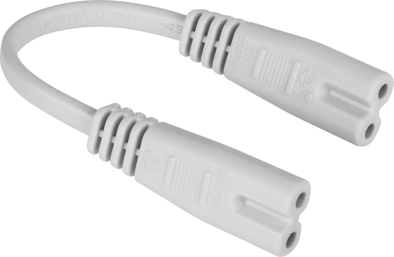 Коннектор гибкий 61 155 OLF-P-01 для OLF-P 15см бел. 61155