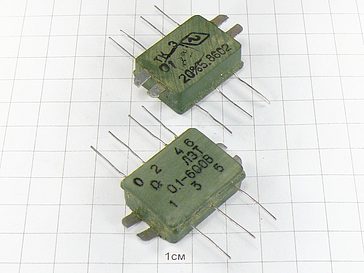 Линия задержки ЛЗТ-0.1-600В20% 5 "5"