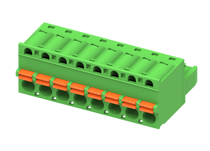 Розеточный разъем на кабель MC-RJ5.08H24P-0001 - Розеточный разъем, прямой, на кабель, шаг: 5.08 мм, 24 полюса, фиксация провода Push-In исполнение: стандартное, 320V, 12A, цвет: зеленый Розеточный разъем на кабель MC-RJ5.08H24P-0001 - Розеточный разъем, прямой, на кабель, шаг: 5.08 мм, 24 полюса, фиксация провода Push-In исполнение: стандартное, 320V, 12A, цвет: зеленый