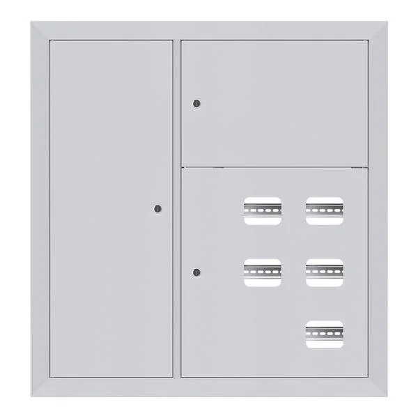 Щит этажный 5 кв. слаботочка слева (1000х950х160) Basic