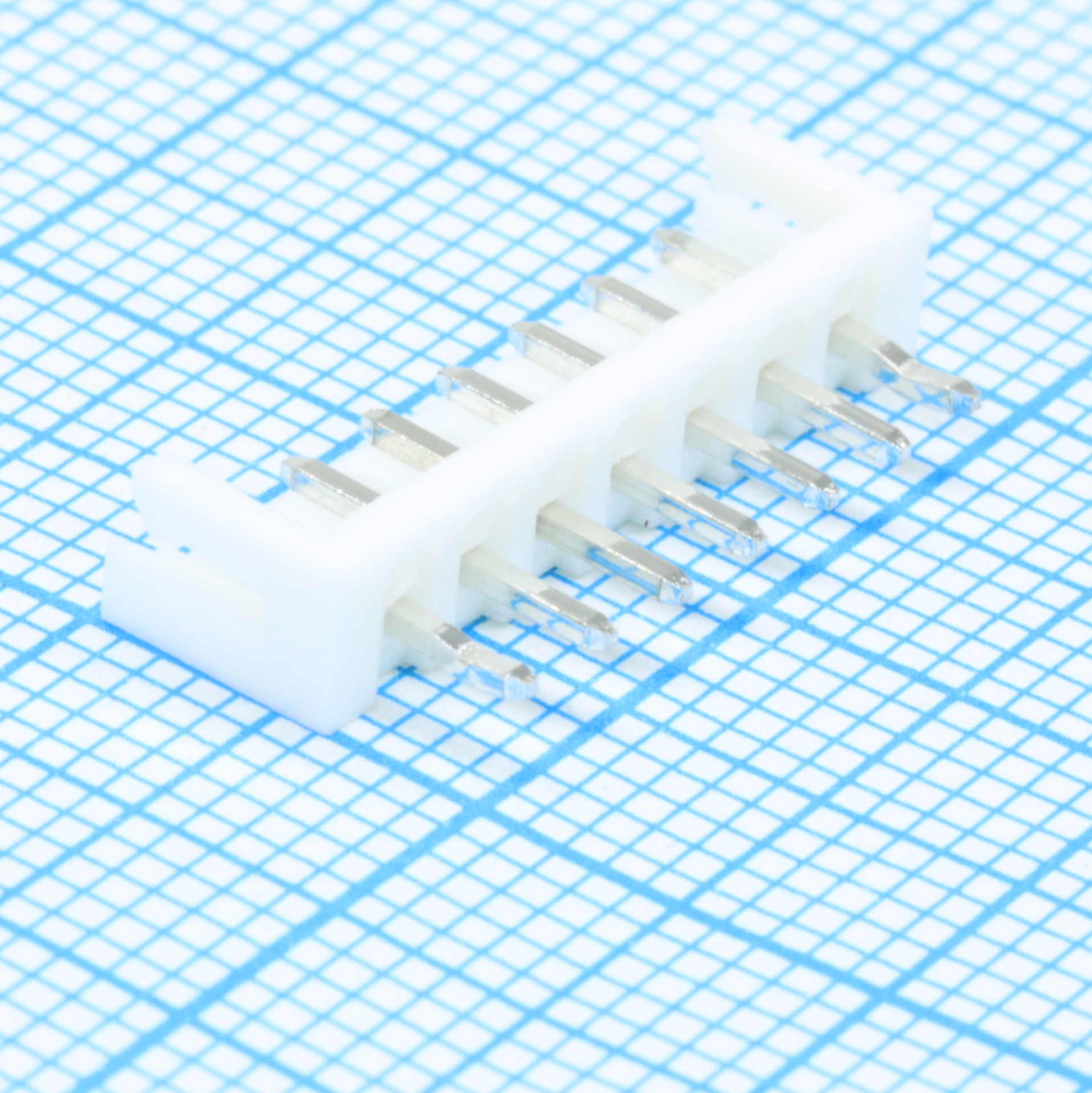 DS1069-01-7MVW6 - Разъем штыревой однорядный на плату
