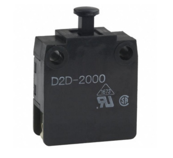 D2D-2000 - Микропереключатель одна группа 10А 250В