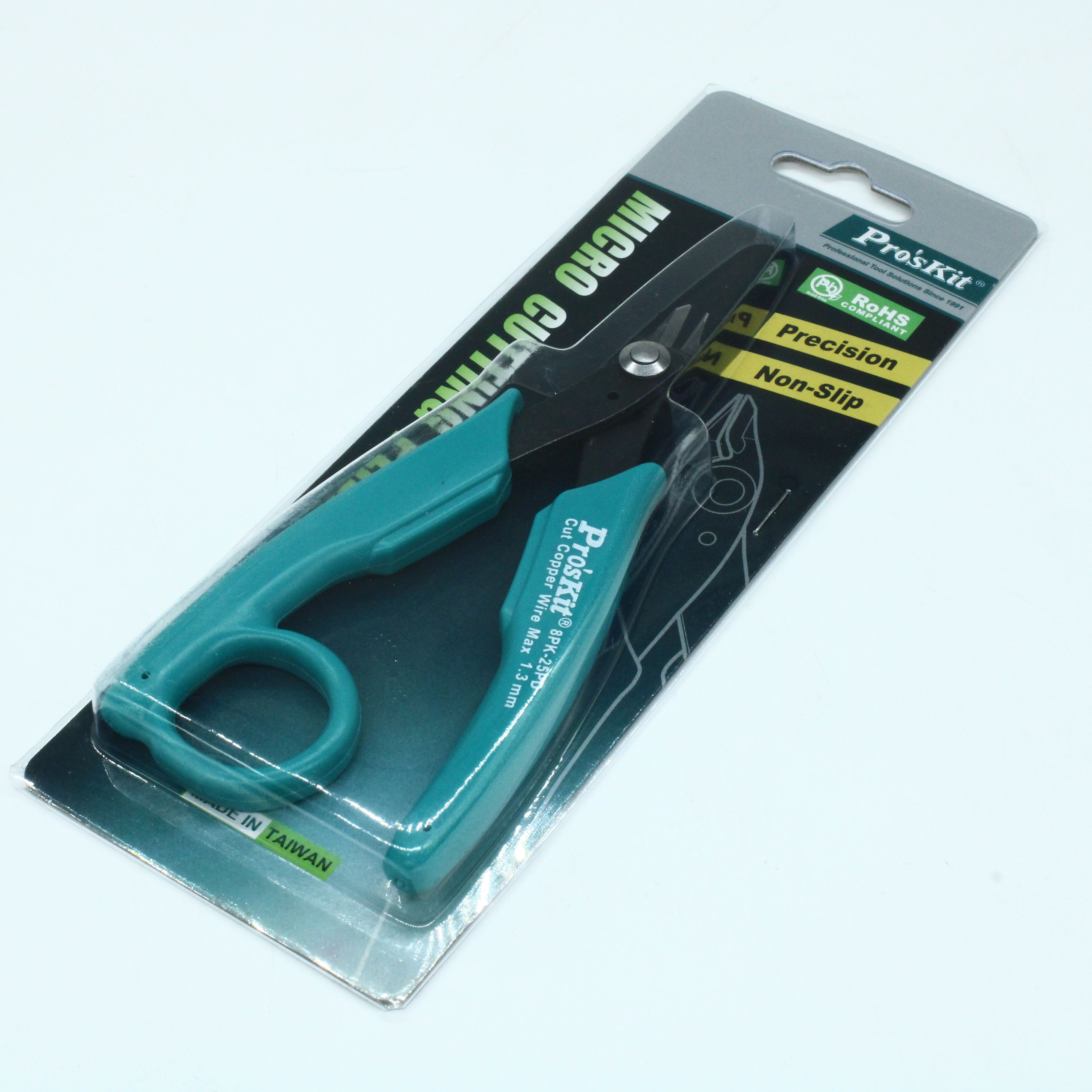 8PK-25PD - Кусачки прецизионные
 Резка медной проволоки диаметром до 1.3 мм.