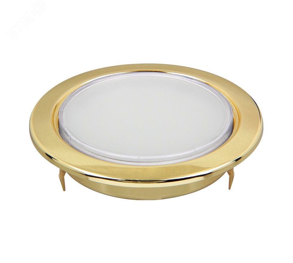 Светильник PGX70 15254.3 40Вт GX70 IP20 121х54мм встраив. глянцевый зол. 1027658