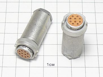 Розетка РРС3-10А-7-3-Э "5"