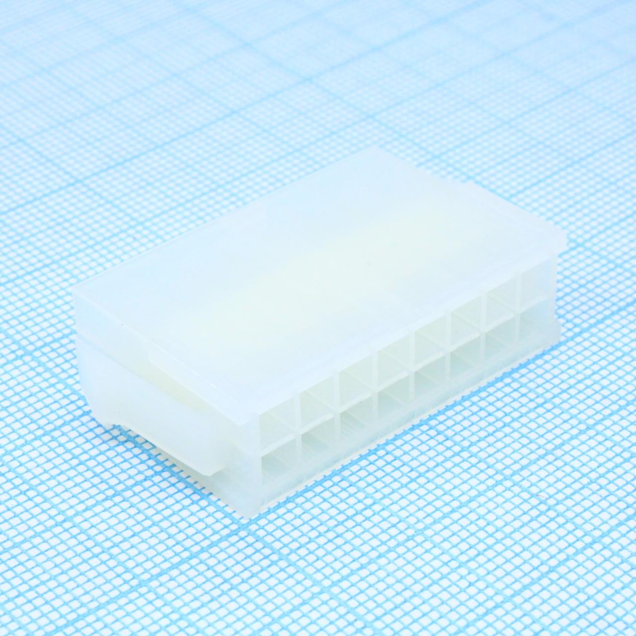 39012161 - Корпус разъема двухрядный 16 мест