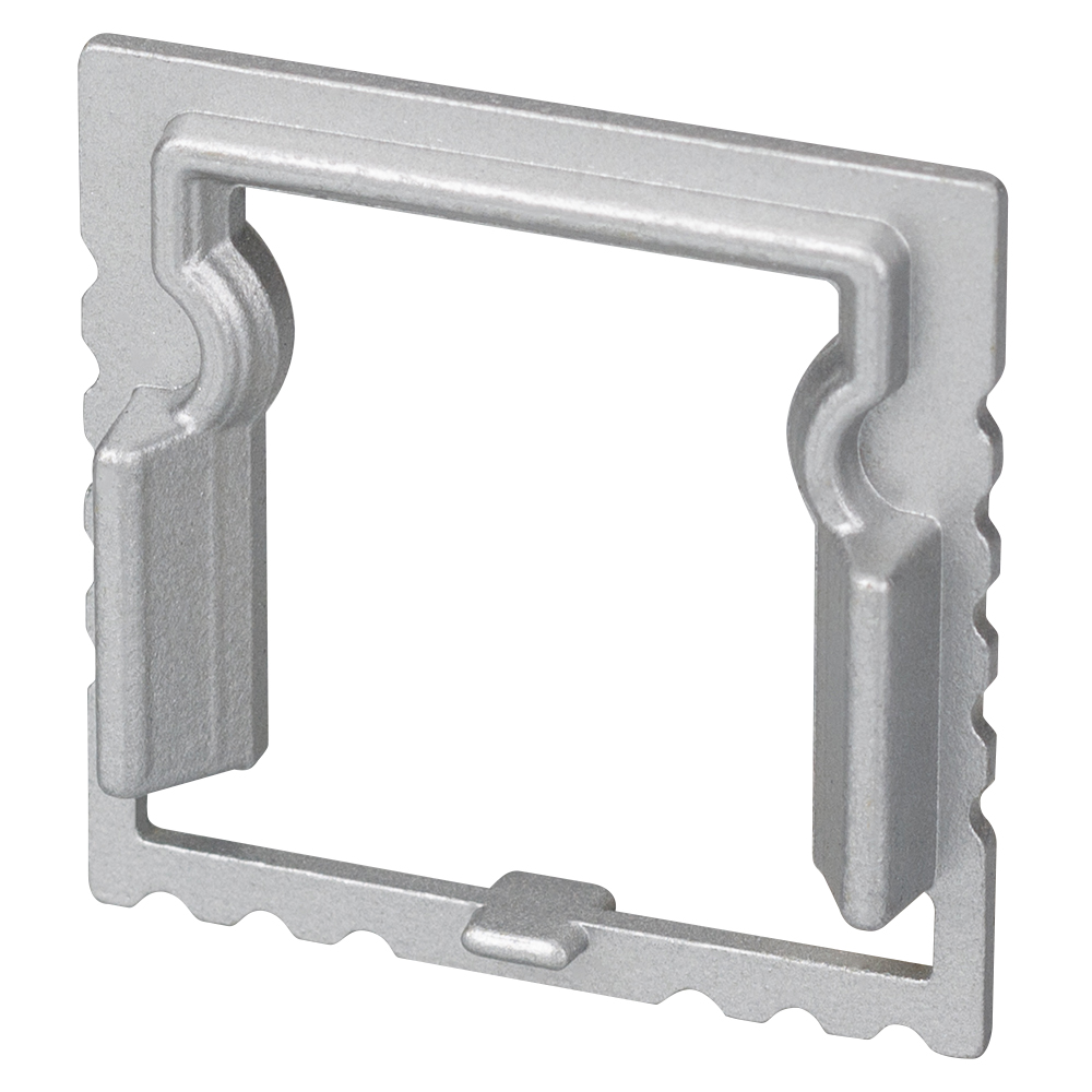 Соединитель ALU-POWER-W35S линейный 018031 - Коннектор для соединения 2-х отрезков профиля ALU-POWER-W35S в прямую линию.  Цена указана за 1шт.