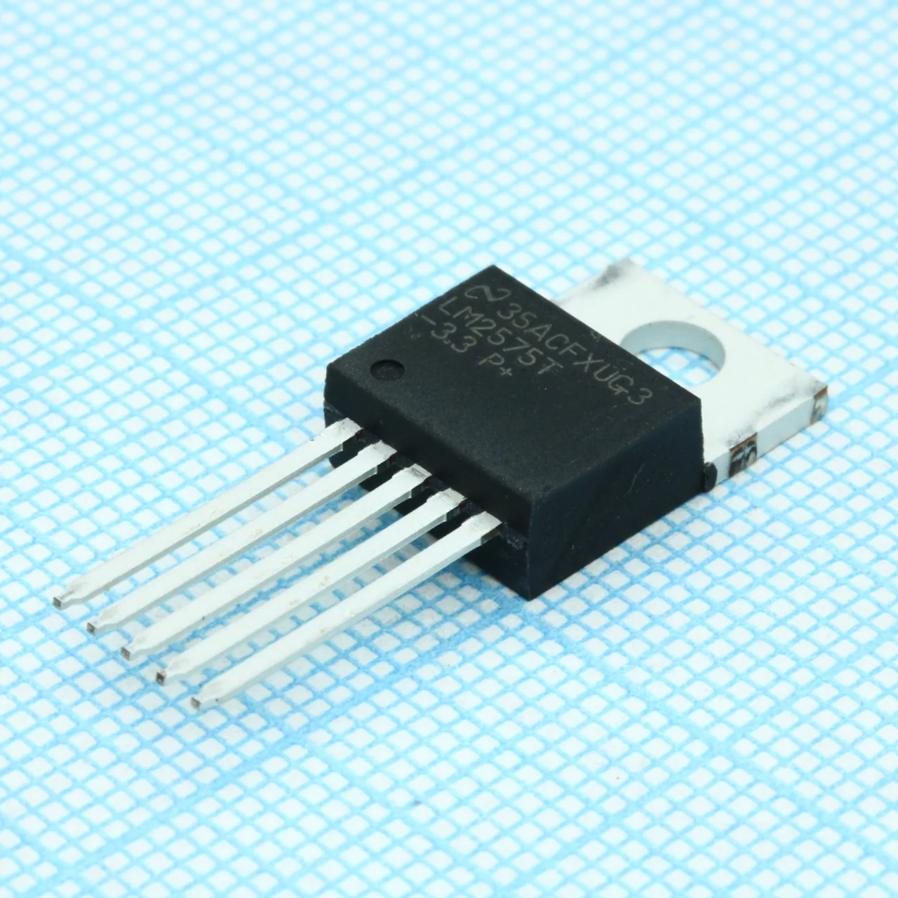 LM2575T-3.3/NOPB - Преобразователь постоянного тока понижающий 3.3В 1А