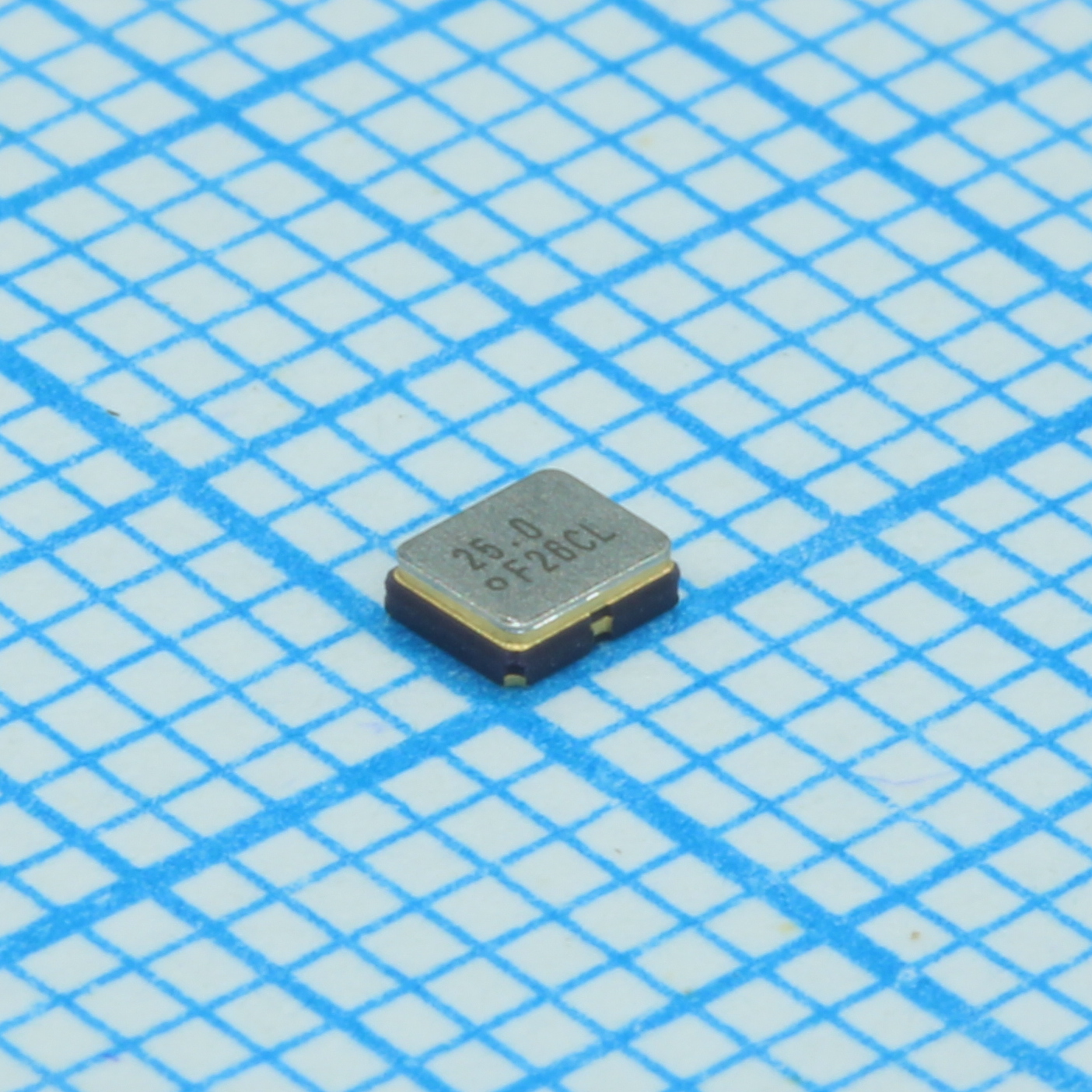 SG-210STF 25.000000MHZ L - Генератор кварцевый 25.000000МГц,15пф, 1,8...3,3В, SMD 2,5х2,0