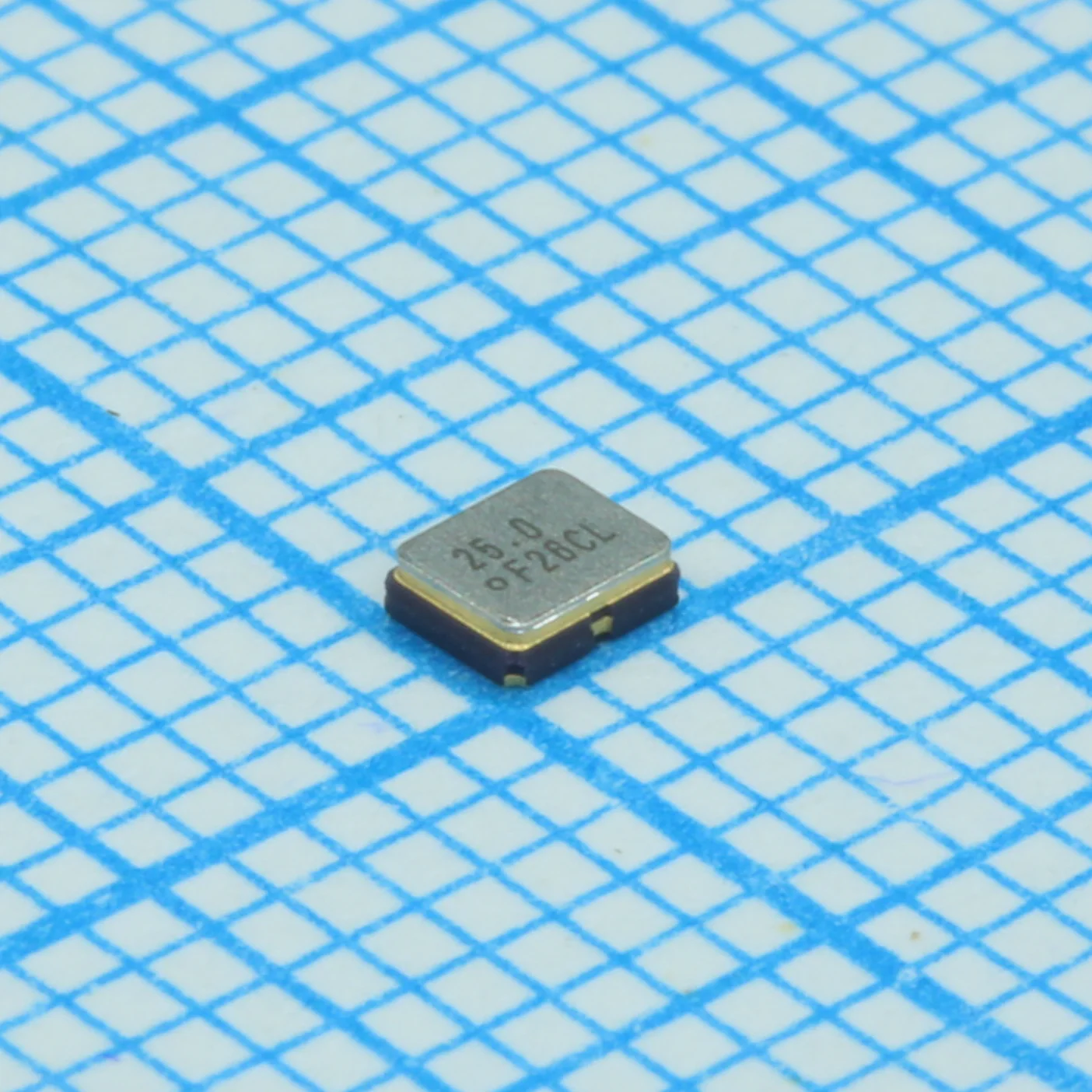 SG-210STF 25.000000MHZ L - Генератор кварцевый 25.000000МГц,15пф, 1,8...3,3В, SMD 2,5х2,0