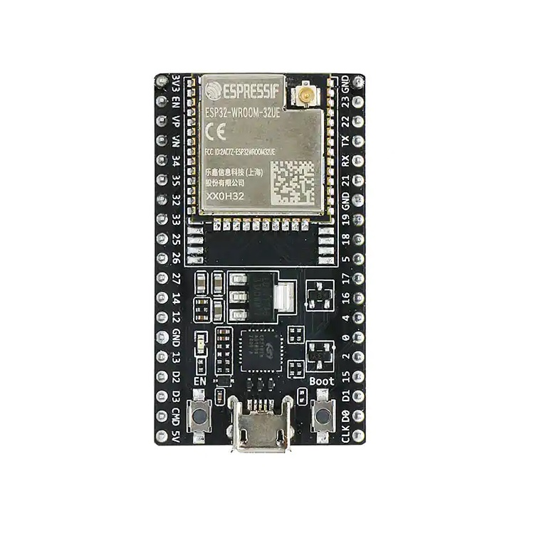 ESP32-WROOM-32U-N4 - Модуль микроконтроллера Wi-Fi + Bluetooth + Bluetooth LE 2.4ГГц