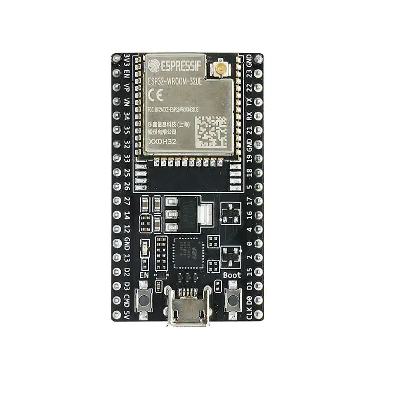 ESP32-WROOM-32U-N4 - Модуль микроконтроллера Wi-Fi + Bluetooth + Bluetooth LE 2.4ГГц