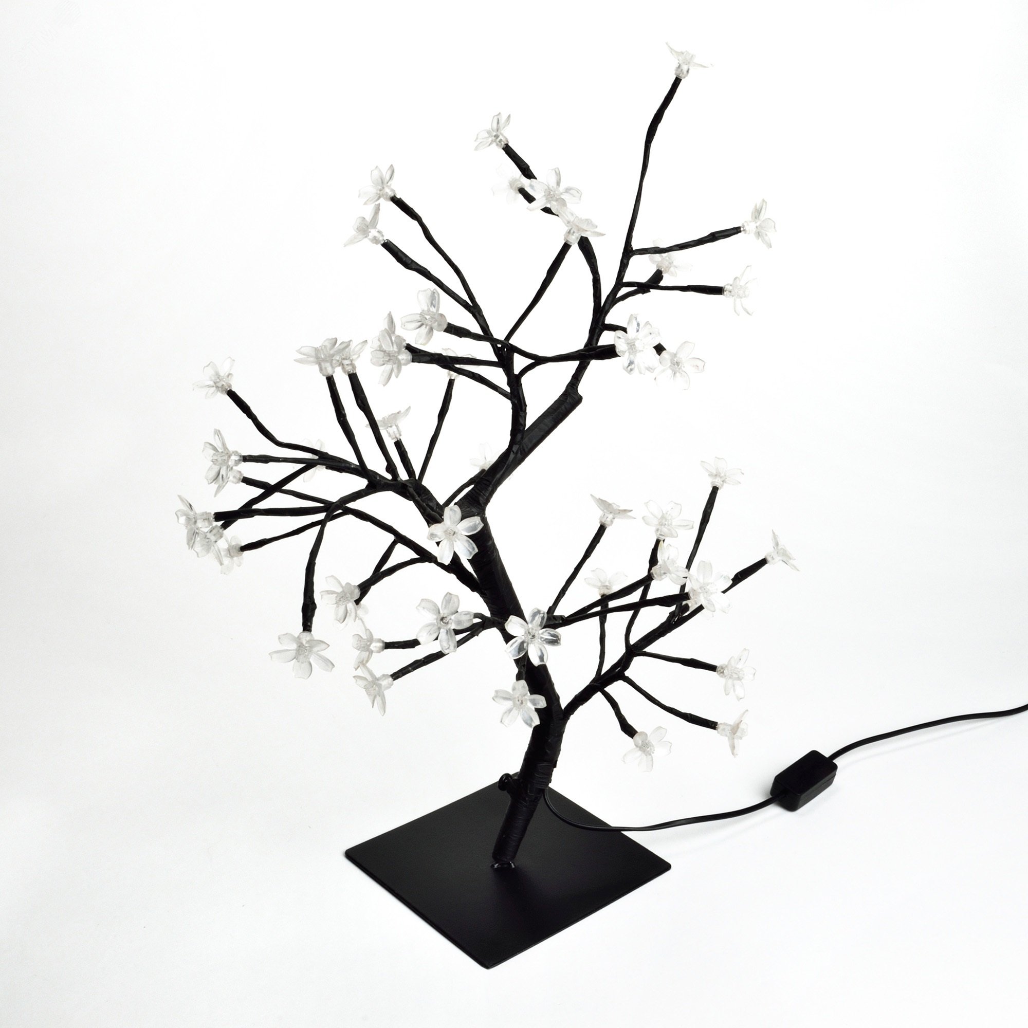 Гирлянда светодиодная "Сакура" ULD-T3545-048/SBA PINK IP20 SAKURA 48led 45см роз. свет UNIEL UL-00001401