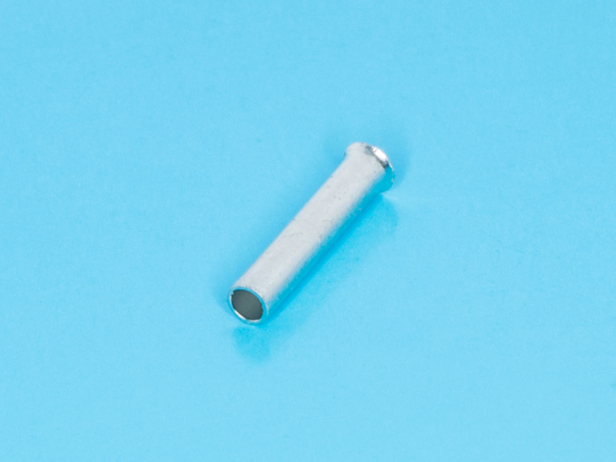 TC-0.75-8 - Наконечник 8мм для обжима многожильного кабеля 0,75мм, кратно 100шт.