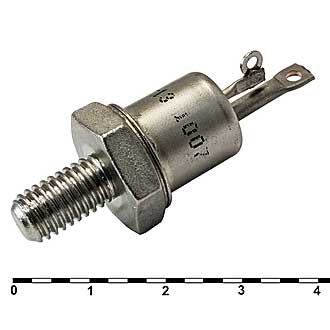 Т132-50-13 (АНАЛОГ) - Силовой тиристор Т132-50-13 (аналог), корпус ST3