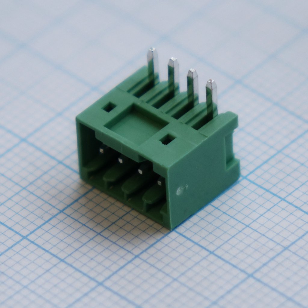 15EDGRC-2.5-04P-14-00A(H) - Разъемный клеммный блок на плату, Серия 15EDGRC-2.5