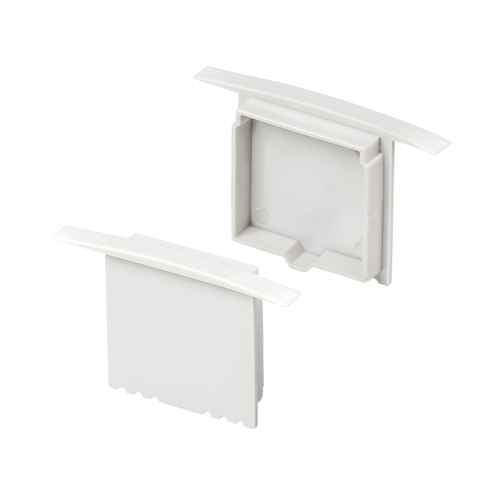 Заглушка ARH-POWER-F-W35 глухая 017620 - Заглушка ARH-POWER-F-W35 глухая. Материал - PVC серый.