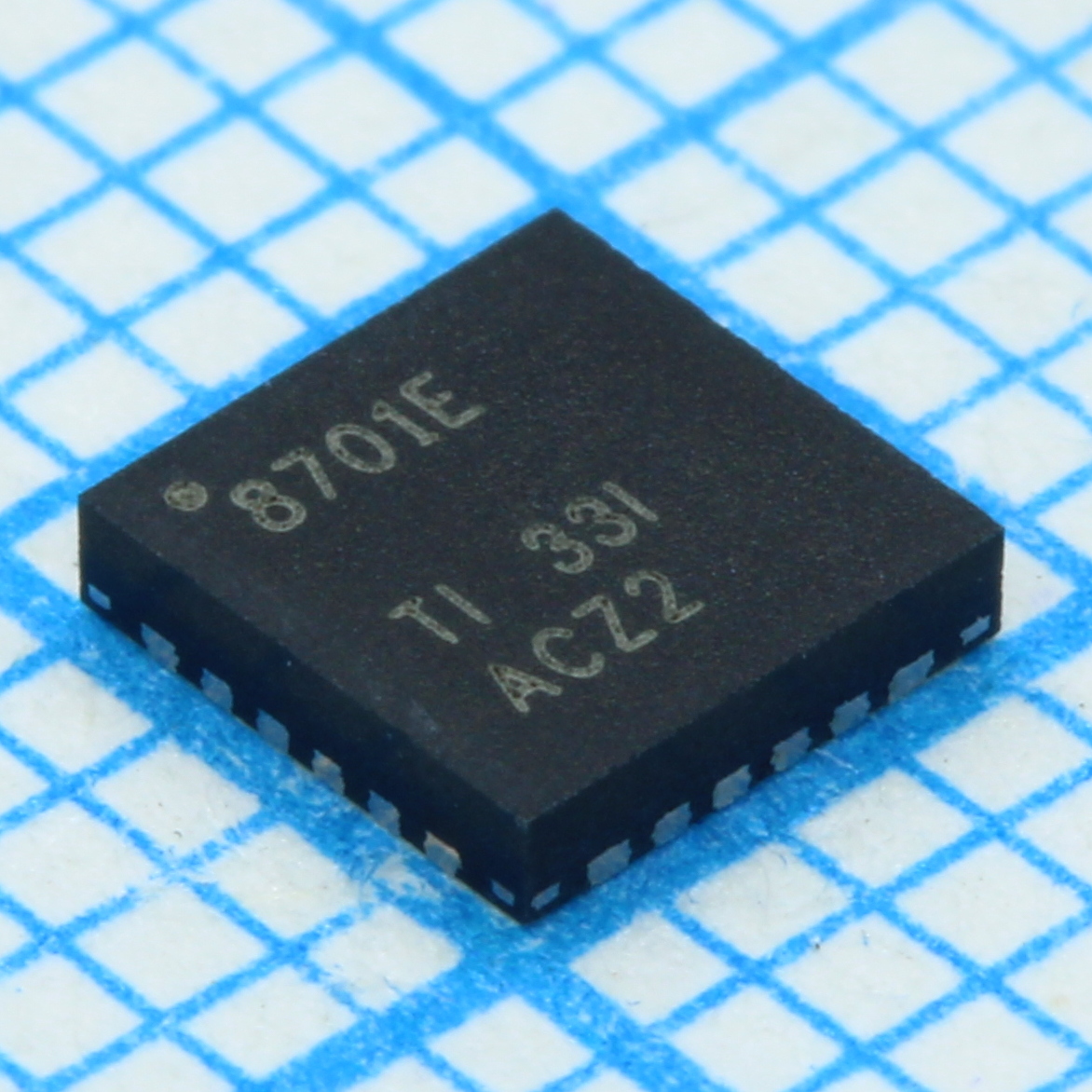 DRV8701ERGER - Драйвер щеточного двигателя постоянного тока мостовой
