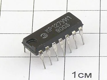 Микросхема КР127УИ1