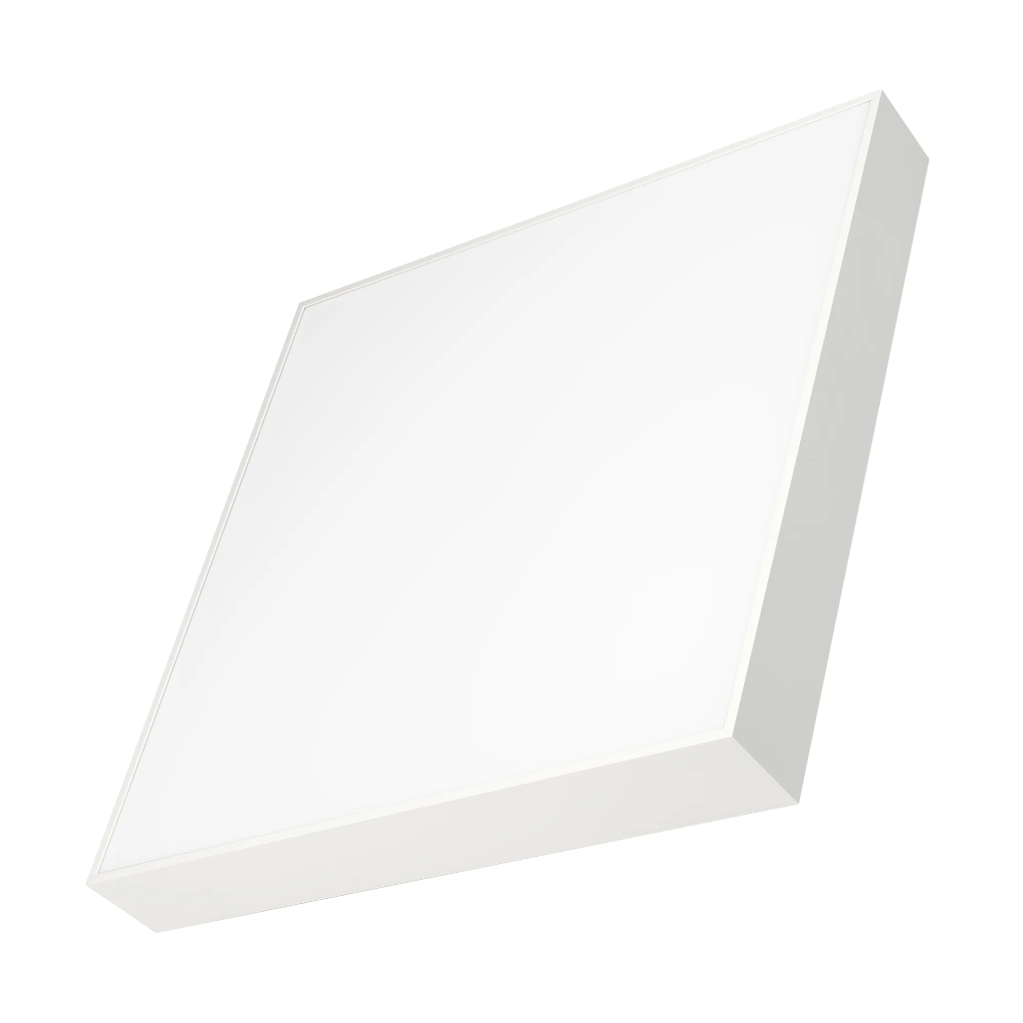 Светильник IM-QUADRO-EMERGENCY-3H-S500x500-54W Day4000 WH, 120 deg, 230V, IP40 металл, 2 года