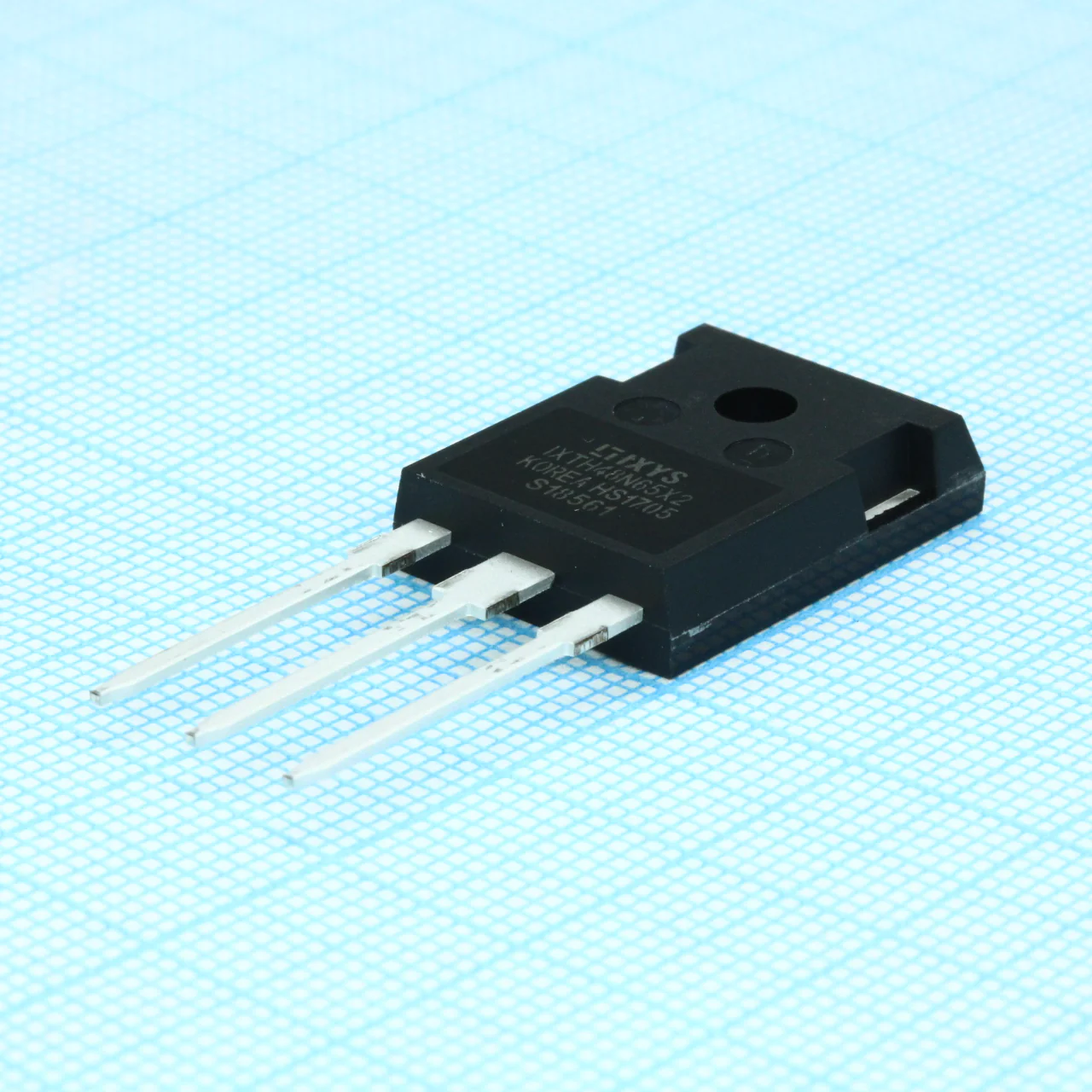 IXTH48N65X2 - Транзистор полевой MOSFET N-канальный 650В 48А 660Вт