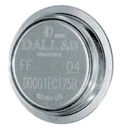 DS1961S-F5+ - Контактная память и аксессуары 1kb Protected EEPROM iButton w/SHA-1 Eng