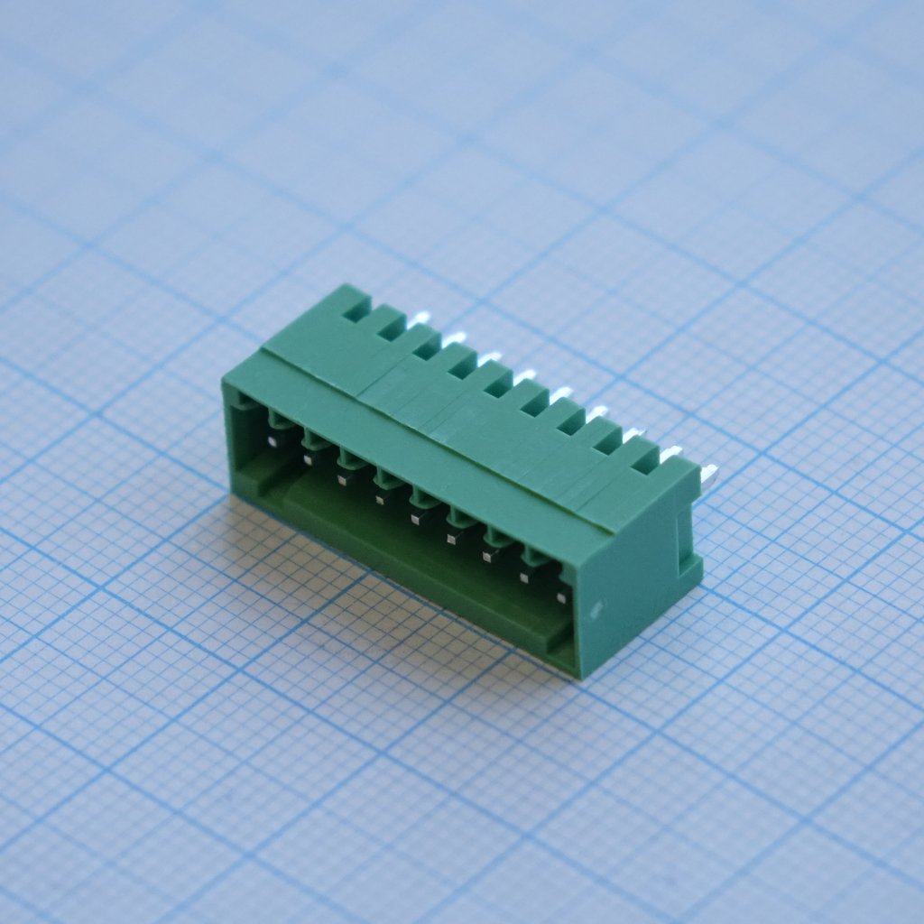 15EDGVC-2.5-09P-14-00A(H) - Разъемный клеммный блок на плату,Серия 15EDGVC-2.5