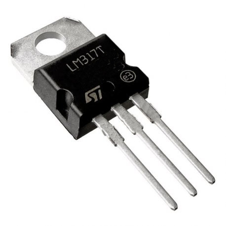 LM317T - Регулируемый стабилизатор с низким падением напряжения положительной полярности,  1.2 В-37 В,  1.5 А