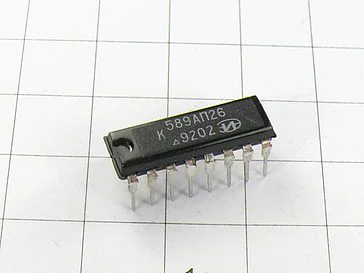 Микросхема К589АП26