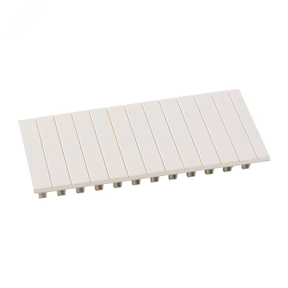 Заглушка модульная OptiBox P-ZM-1-WHITE (кр.1шт)