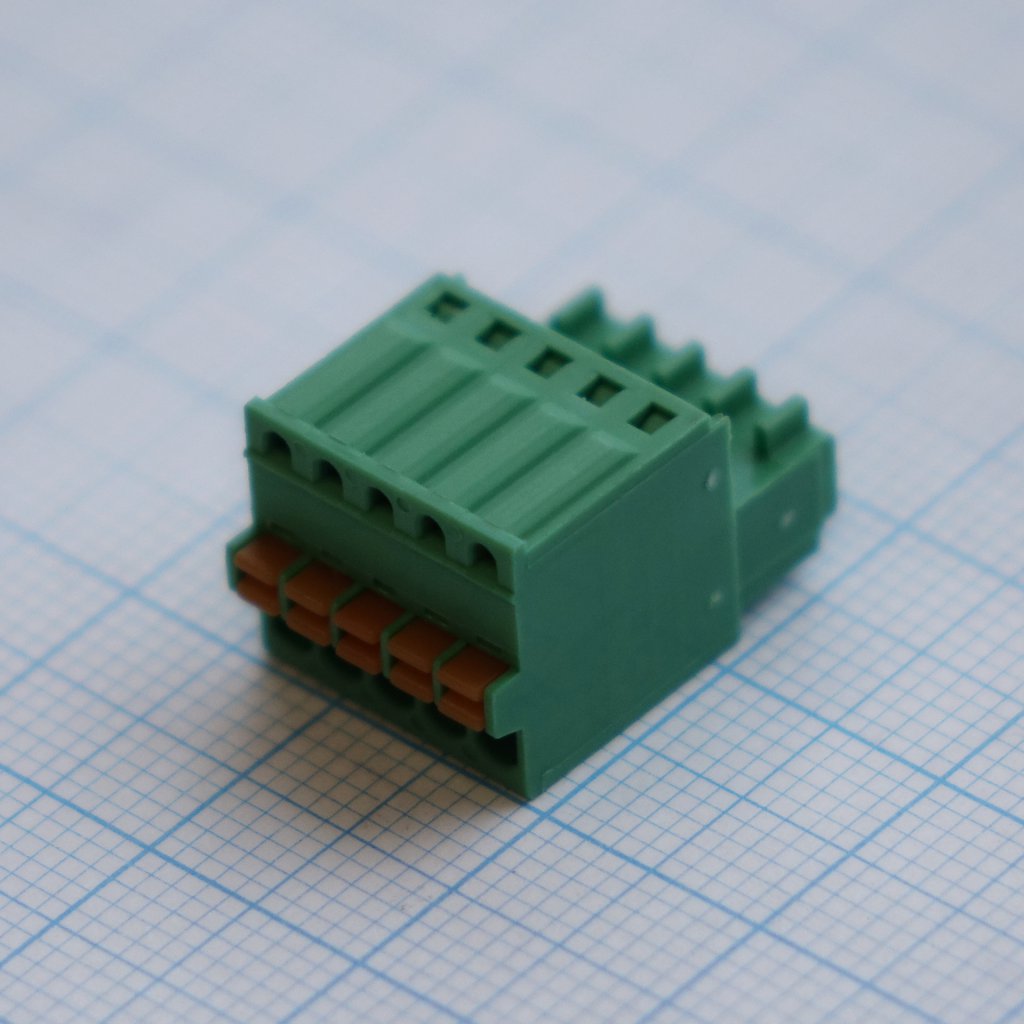 15EDGKD-2.5-05P-14-00A(H) - Разъемный клеммный блок, Серия 15EDGKD-2.5