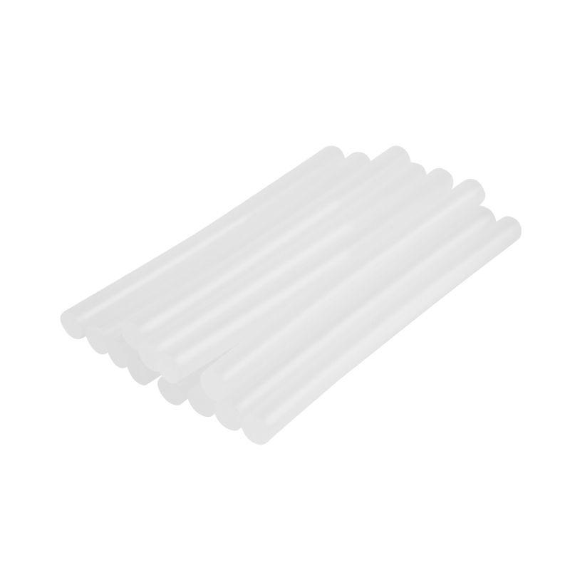 Стержни клеевые 7мм,100мм,12шт/уп, прозр - блистер