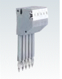 Тестовое гнездо TX2.5 - Тестовое гнездо, изолированное, для клемм CX2.5, CXG2.5, CXDL2.5, CXDLG2.5, CXM2.5, CXMG2.5, цвет: серый