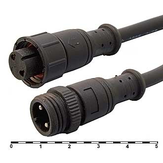 BLHK16-2PB - Разъем герметичный BLHK16-2PB, 2 контакта