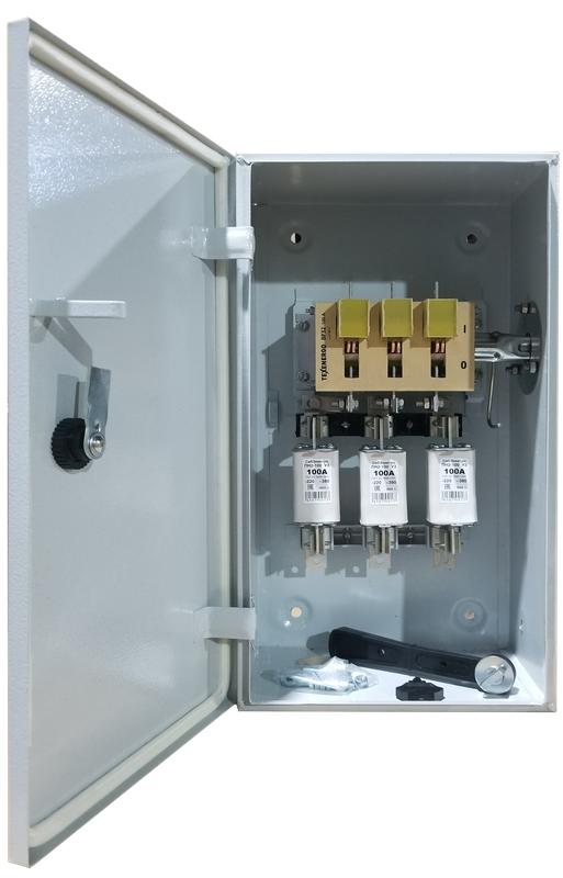 Ящик сил. ЯРП-100А IP54 253555А