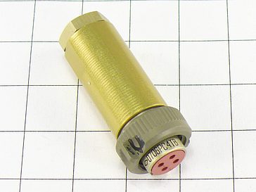 Розетка РС4ТВ с кожухом "5"