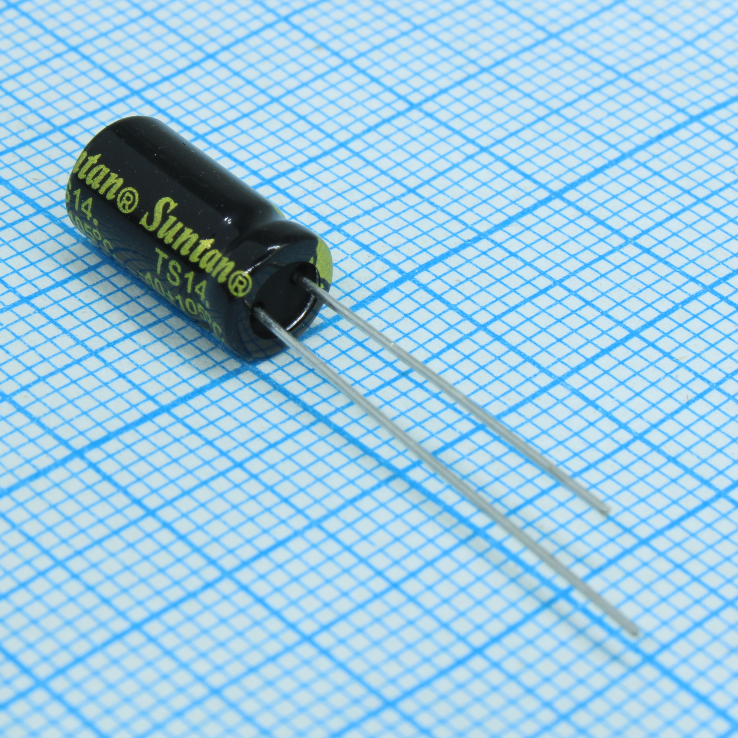 TS14011J470MSB0A0R - Конденсатор радиальный 47мкФ 63В 6*11 -55°+105°