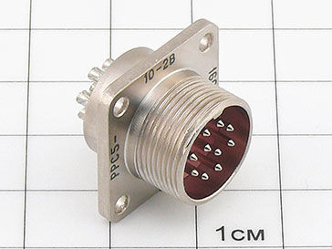 Вилка РРС5-10-1-2-В ОТК