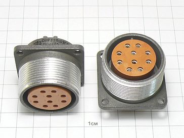 Розетка СШР32П10ЭГ4 "5"