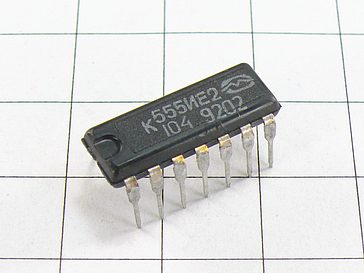 Микросхема К555ИЕ2