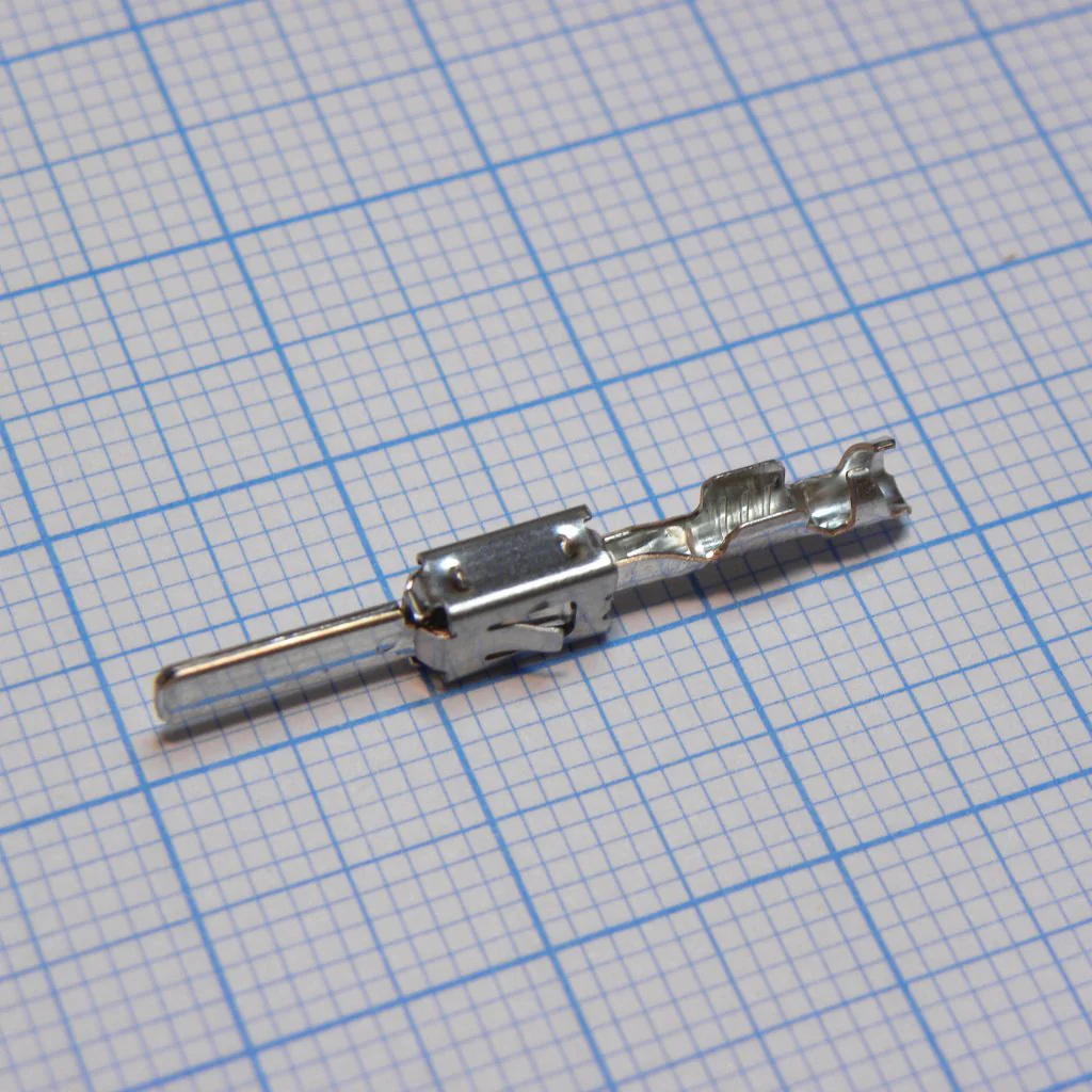 1-963745-1 - Контакт, Штырь, Обжим, 17-20 AWG,  с Покрытием из Олова,  AMP Timer