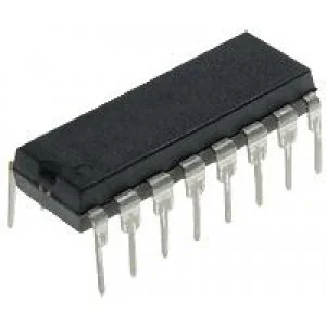 TLP521-4GB - Оптопара с транзисторным выходом x4 2.5kV 55V 0.05A Кус=100...600% NBC